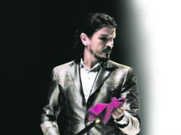 La obra está basada en la historia de Níobe, a quien por rebeldía, los dioses la castigan matando a sus hijos. R. VALENCIA  /