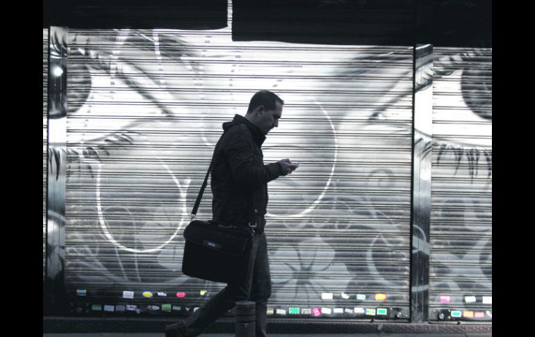Una calle de Madrid, España, país que también fue blanco de la Agencia de Seguridad Nacional de Estados Unidos AP /