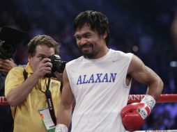 Según lo que pase en su próxima pelea, Manny Pacquiao podría volver a enfrentarse a Bradley o a ''Dinamita'' Márquez.  /