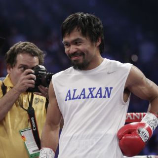 ''Entreno como si tuviera 25 años'': Pacquiao