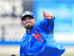 Los Mets desistieron de pagarle 25MDD a Johan Santana, dos veces premio Cy Young. AP /