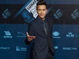 Prince Royce cautivó al público con su participación en la gala de las Lunas del Auditorio. AP /