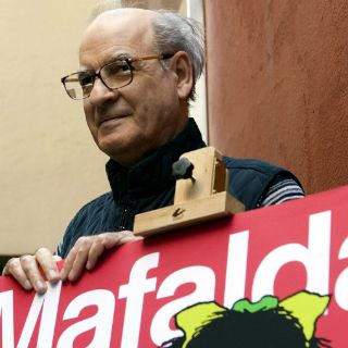 Sería incapaz de hacer un libro sin dibujos: Quino