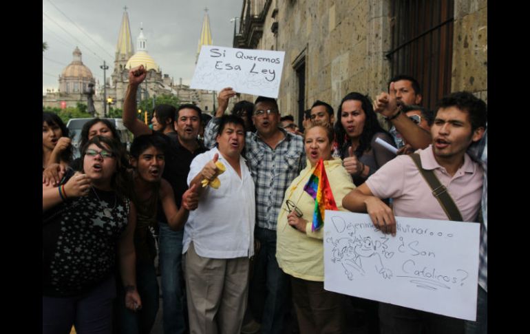 El pleno del Congreso del Estado aprobó el pasado jueves la Ley, después de una discusión que se prolongó por más de tres horas.  /