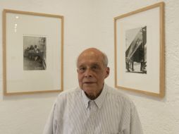 El fotógrafo José Luis Neyra encabezó la exposición ''Metáforas'' en la Casa de la Memoria Metropolitana. NTX /