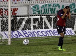 Veracruz mantenía la esperanza de calificar pero la goleada le salió caro. MEXSPORT /