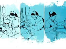 Las enfermeras realizan diversas actividades que muchas veces no les son reconocidas.  /