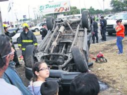 En los primeros seis meses de 2013, en la ciudad murieron 393 personas en choques, volcaduras y por atropellamiento.  /