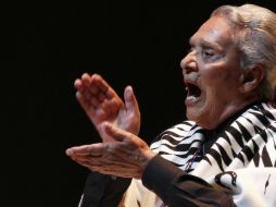 Chavela Vargas, cantante de música ranchera mexicana. ARCHIVO /