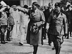 La muestra expone los rostros de víctimas del régimen nazi de Adolf Hitler. ARCHIVO /