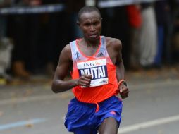 El regreso de la prueba tuvo dominio africano desde el principio. AFP /