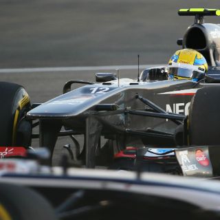 Esteban Gutiérrez rescata cosas positivas de Abu Dhabi