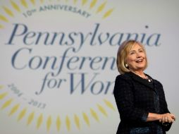 En California, desde la primavera se formó un grupo de apoyo ''Hillary para presidente''. AP /