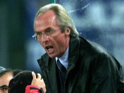 Eriksson se habría quedado con las ganas de estar en el banquillo de los Red Devils. ARCHIVO /