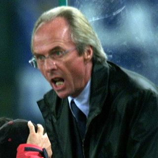 A Eriksson le ofrecieron dirigir al Manchester United