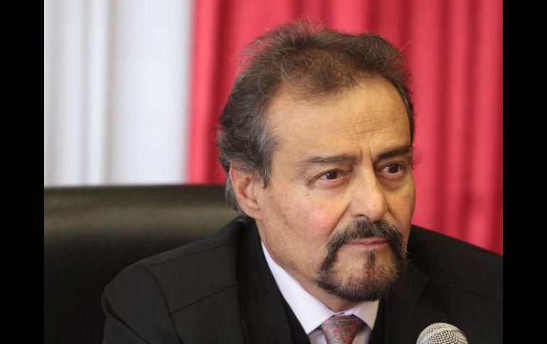 Gonzalo Vega es actor de la película ''Nosotros los nobles''. ARCHIVO /