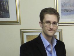 Aseguran que Snowden desea testificar ante el Congreso estadounidense. ARCHIVO /