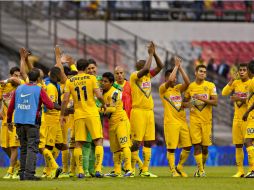 La Águilas no dejarán la cima del Apertura 2013 sin importar el resultado de la última jornada. MEXSPORT /