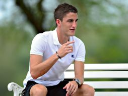 El defensor del Monterrey se lesionó en el juego frente al Veracruz. MEXSPORT /