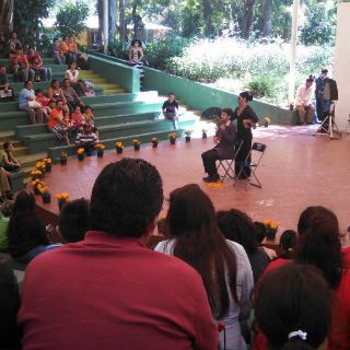 Danza y arte escénico para celebrar el Día de Muertos