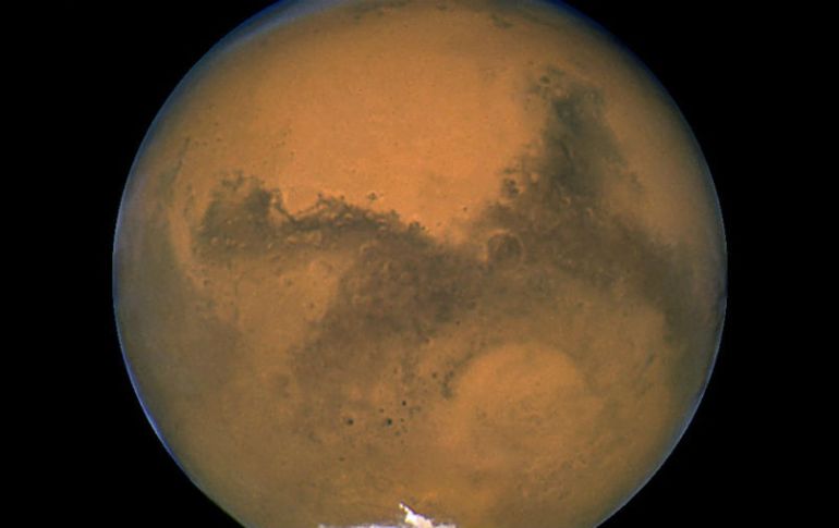 Los participantes deberán desarrollar un proyecto que ayude a la colonización de Marte. ARCHIVO /