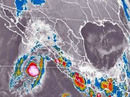 'Sonia' afecta principalmente las playas de Sinaloa y Baja California Sur. SUN /