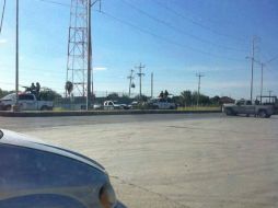 Autoridades realizan bloqueos que afectaron avenidas importantes en la zona. TOMADA DE @o_valkiria  /