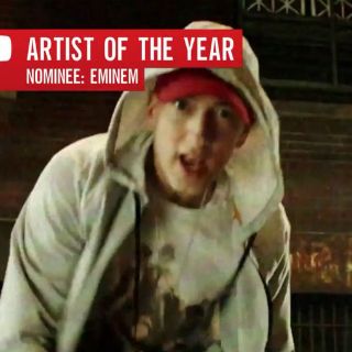 Eminem y Swift encabezan Premios Musicales YouTube