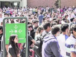 Protocolo. La comunidad del ITESO atendió cada una de las indicaciones marcadas para este tipo de actividades. ESPECIAL /