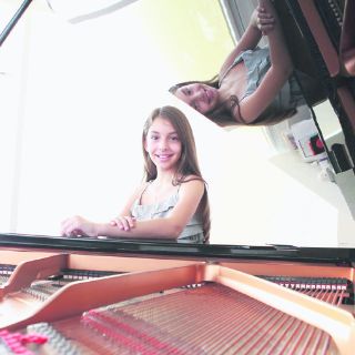 Daniela Liebman aprende de Lang Lang