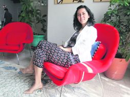 Al frente. Kenya Rodríguez es una de las impulsoras del proyecto que mezcla propuestas de interiorismo, moda y arte.  /