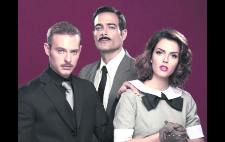 Luis Ernesto Franco, Luis Roberto Guzmán y Claudia Álvarez ESPECIAL /