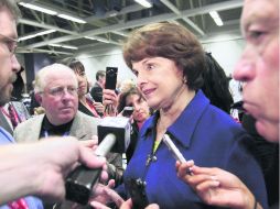 Dianne Feinstein arremetió contra la Asociación Nacional del Rifle AP /