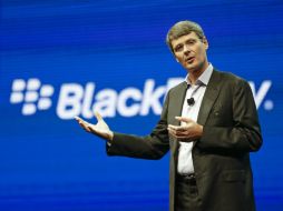 Blackberry prescindirá del que ahora es su principal ejecutivo, Thorsten Heins. AP /
