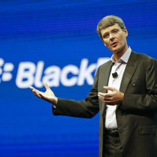 Blackberry abandona plan de venta
