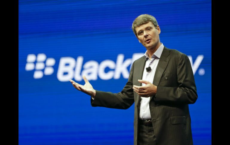 Blackberry prescindirá del que ahora es su principal ejecutivo, Thorsten Heins. AP /