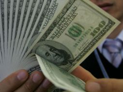 El billete verde se cotiza a la venta en un prescio de 12.50 pesos. NTX /