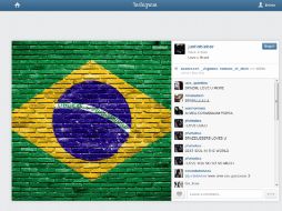 Justin Bieber twiteo agradecimientos al público brasileño por el amor que le demuestran. ESPECIAL /