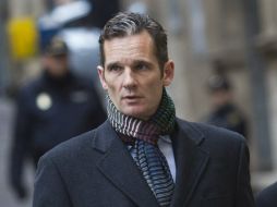 Los presuntos delitos de Iñaki Urdangarin son malversación de fondos públicos, fraude a la administración pública, entre otros. AFP /