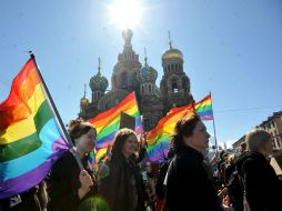 Los ''Juegos gays''son una respuesta al clima homófobo que reina en Rusia. ARCHIVO /