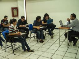 Coordinador del CUCSH destaca la importancia de que los maestros enseñen a sus alumnos a respetar los trabajos intelectuales de otros. ARCHIVO /