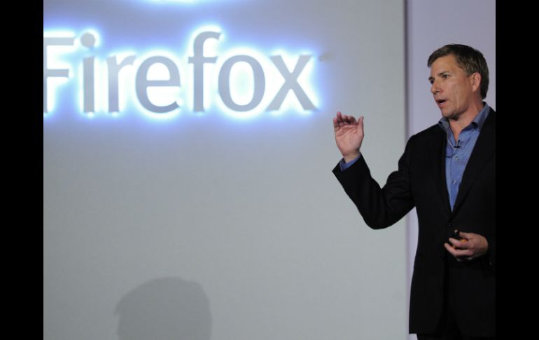 Gary Kovacs, CEO de Mozilla Corporation. ARCHIVO /