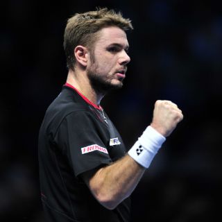 Wawrinka debuta con triunfo en el Masters de Londres