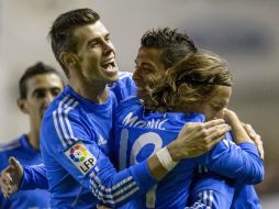 Parece que la ofensiva madridista con Bale y Ronaldo ha comenzado a tomar ritmo. AFP /