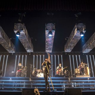 Los Babasónicos ofrecen concierto en el Auditorio Nacional
