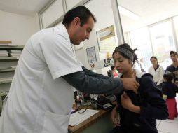 En total, en la Entidad se lleva un acumulado de mil 925 contagios de dengue en lo que va del 2013. ARCHIVO /