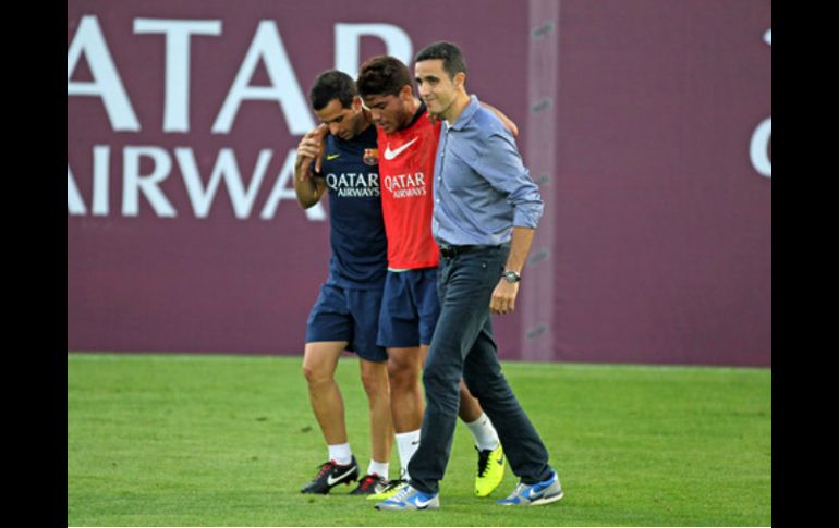 El menor de los dos Santos apenas tenía 16 minutos disputados. ESPECIAL /