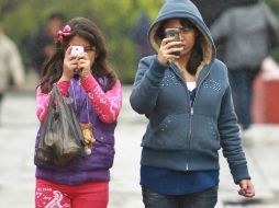 El aumento en la comercialización de dispositivos móviles con Android ubican a México en el tercer sitio. ARCHIVO /