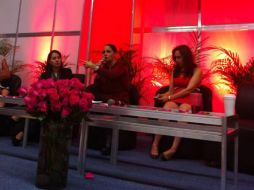 La Maestra Margarita Hernandez Ortiz,  Sectretaria de Cultura, habla del nuevo modelo de gestión cultura Desarollo. ARCHIVO /