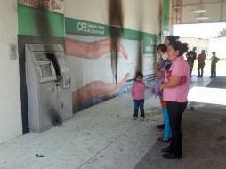 Los hombres permanecían detenidos tras los ataques a las instalaciones de la CFE en Michoacán. ARCHIVO /